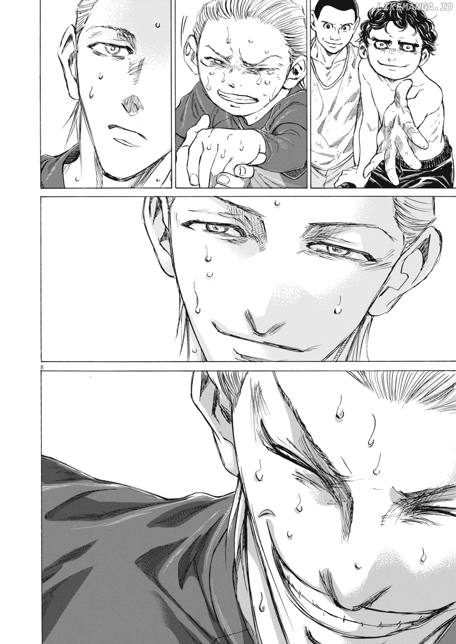 Ao Ashi, Chapter 407 image 09